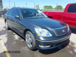 2006 Lexus LS 430 z VIN JTHBN36F865045866, wystawiony jako IAAI lot #41916031 z przebiegiem 174 800 mil mil oraz . Historia ofert i sprzedaży dostępna na DreamBid. Obrazek 1.