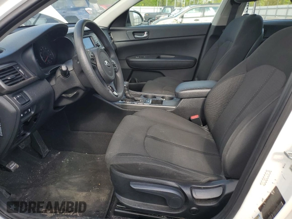 2016 Kia Optima LX with VIN KNAGT4L32G5072525, listed as a Copart auction lot 52811245 with 109,169 mi miles and Clean Title. Bid and sale history available at carsss.com. Image 7.