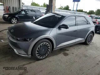 2022 Hyundai IONIQ 5 Limited with VIN KM8KRDAF9NU065319, listed as a Copart auction lot 67655664 with 13,931 mi miles and Salvage Title. Bid and sale history available at carsss.com. Image 1.