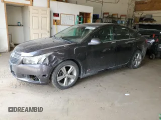 2014 Chevrolet Cruze 2LT with VIN 1G1PE5SB4E7286213, listed as a Copart auction lot 59584405 with 230,327 mi miles and Salvage title. Bid and sale history available at DreamBid. Image 1.
