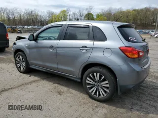 2013 Mitsubishi Outlander Sport SE with VIN 4A4AR4AUXDE014251, listed as a Copart auction lot 53883495 with 111,028 mi miles and Salvage Title. Bid and sale history available at carsss.com. Image 2.