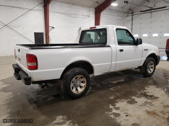 2007 Ford Ranger XL with VIN 1FTYR10U07PA72741, listed as a Copart auction lot 52463565 with 93,068 mi miles and Clean Title. Bid and sale history available at carsss.com. Image 3.