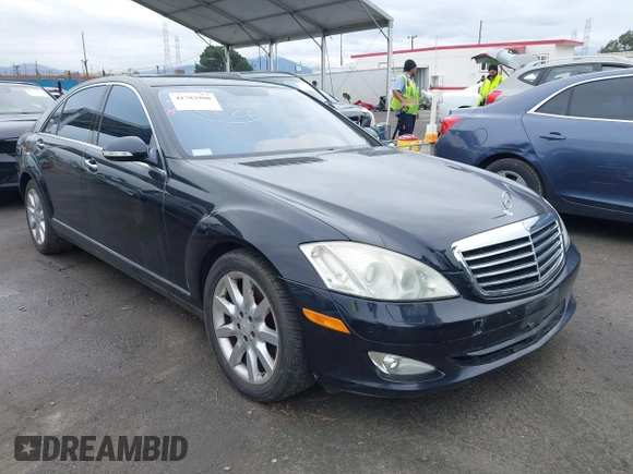 2008 Mercedes-Benz S 550 with VIN WDDNG86X98A240227, listed as a IAAI auction lot 41783980 with 155,929 mi miles and . Bid and sale history available at DreamBid. Image 1.