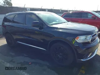 2017 Dodge Durango SXT z VIN 1C4RDHAG5HC820395, wystawiony jako IAAI lot #41593937 z przebiegiem 172 668 mil mil oraz . Historia ofert i sprzedaży dostępna na DreamBid. Obrazek 1.