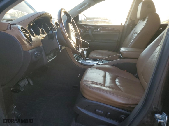 2015 Buick Enclave Leather with VIN 5GAKRBKD5FJ296566, listed as a Copart auction lot 48250405 with NaN miles and Salvage Title. Bid and sale history available at carsss.com. Image 7.