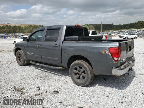 2010 Nissan Titan XE with VIN 1N6BA0EJ1AN312188, listed as a Copart auction lot 50984505 with 391,186 mi miles and Salvage Title. Bid and sale history available at carsss.com. Image 2.