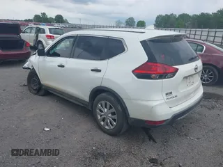 2017 Nissan Rogue S with VIN KNMAT2MTXHP531530, listed as a IAAI auction lot 42094980 with 81,788 mi miles and . Bid and sale history available at carsss.com. Image 3.