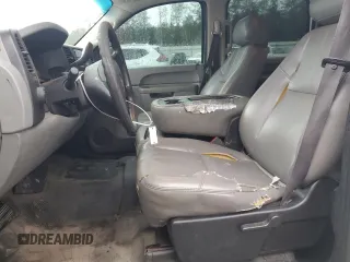 2011 Chevrolet Silverado 1500 with VIN 3GCPCPEA5BG262692, listed as a Copart auction lot 44377155 with 218,465 mi miles and Salvage Title. Bid and sale history available at DreamBid. Image 7.