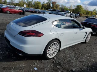 2016 Porsche Panamera 4 with VIN WP0AA2A7XGL001867, listed as a Copart auction lot 70838013 with 34,127 mi miles. Bid and sale history available at carsss.com. Image 3.