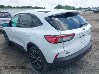 2022 Ford Escape SE with VIN 1FMCU0G69NUB93014, listed as a IAAI auction lot 42190747 with 133,828 mi miles and . Bid and sale history available at DreamBid. Image 3.
