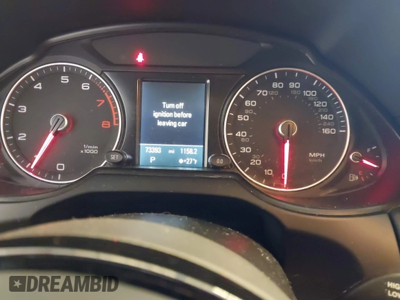 2016 Audi Q5 Premium Plus with VIN WA1D7AFP1GA136501, listed as a IAAI auction lot 41360328 with 73,393 mi miles. Bid and sale history available at carsss.com. Image 7.