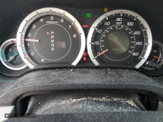 2010 Acura TSX with VIN JH4CU2F64AC006696, listed as a Copart auction lot 52131005 with 169,653 mi miles and Salvage Title. Bid and sale history available at carsss.com. Image 9.