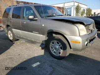 2002 Mercury Mountaineer Convenience z VIN 4M2ZU66W72ZJ38041, wystawiony jako Copart lot #86024514 z przebiegiem 264 952 mil mil oraz Szkoda całkowita • Salvage title. Historia ofert i sprzedaży dostępna na DreamBid. Obrazek 4.