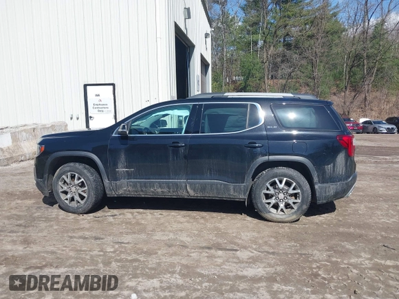 2020 GMC Acadia SLE with VIN 1GKKNRLS0LZ185991, listed as a IAAI auction lot 41935659 with 74,422 mi miles and . Bid and sale history available at DreamBid. Image 14.