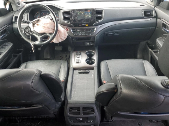 2021 Honda Pilot EX-L z VIN 5FNYF6H57MB031712, wystawiony jako Copart lot #77119974 z przebiegiem 140 118 mil mil oraz Nie do naprawy • Non repairable. Historia ofert i sprzedaży dostępna na DreamBid. Obrazek 8.