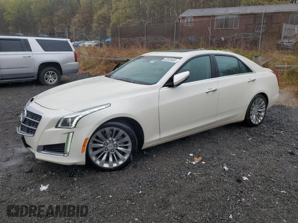2014 Cadillac CTS Luxury RWD z VIN 1G6AR5SX0E0160598, wystawiony jako Copart lot #52326465 z przebiegiem 62 616 mil mil oraz Szkoda całkowita • Salvage title. Historia ofert i sprzedaży dostępna na DreamBid. Obrazek 1.