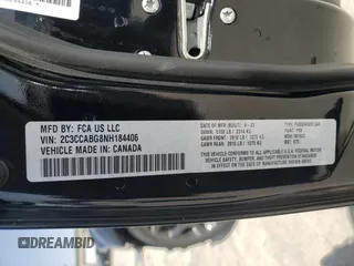 2022 Chrysler 300 S with VIN 2C3CCABG8NH184406, listed as a Copart auction lot 48822155 with 38,899 mi miles and Salvage title. Bid and sale history available at DreamBid. Image 13.