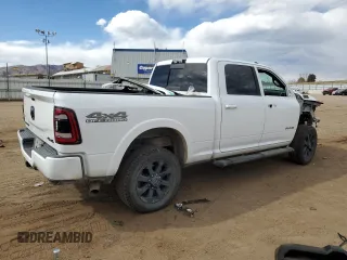 2021 Ram 2500 Laramie with VIN 3C6UR5FL4MG582263, listed as a Copart auction lot 47674285 with 45,615 mi miles and Salvage Title. Bid and sale history available at carsss.com. Image 3.