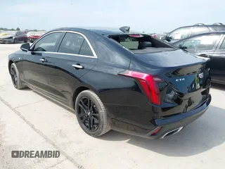 2021 Cadillac CT4 Luxury z VIN 1G6DK5RK6M0106605, wystawiony jako IAAI lot #42037889 z przebiegiem 50 236 mil mil oraz . Historia ofert i sprzedaży dostępna na DreamBid. Obrazek 3.