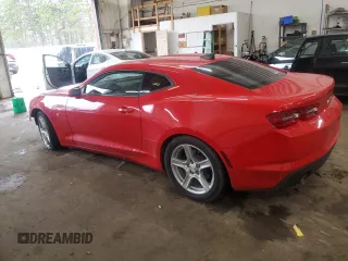 2023 Chevrolet Camaro 1LT z VIN 1G1FB1RSXP0141949, wystawiony jako Copart lot #54538755 z przebiegiem 46 522 mil mil oraz Szkoda całkowita • Salvage title. Historia ofert i sprzedaży dostępna na DreamBid. Obrazek 2.