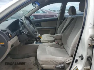 2006 Kia Spectra EX with VIN KNAFE121065291096, listed as a Copart auction lot 65343624 with 223,487 mi miles and Clean Title. Bid and sale history available at carsss.com. Image 7.