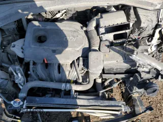 2020 Hyundai Santa Fe Essential with VIN 5NMS2CAD3LH225717, listed as a Copart auction lot 46838885 with 0 mi miles and Salvage Title. Bid and sale history available at carsss.com. Image 12.