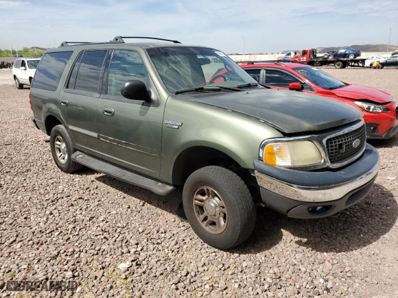 2001 Ford Expedition XLT with VIN 1FMPU16L31LA63177, listed as a Copart auction lot 65957814 with 157,993 mi miles and Clean Title. Bid and sale history available at carsss.com. Image 4.