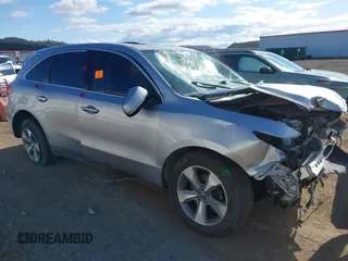 2016 Acura MDX z VIN 5FRYD4H2XGB042125, wystawiony jako IAAI lot #42279889 z przebiegiem Nie podano mil oraz . Historia ofert i sprzedaży dostępna na DreamBid. Obrazek 1.