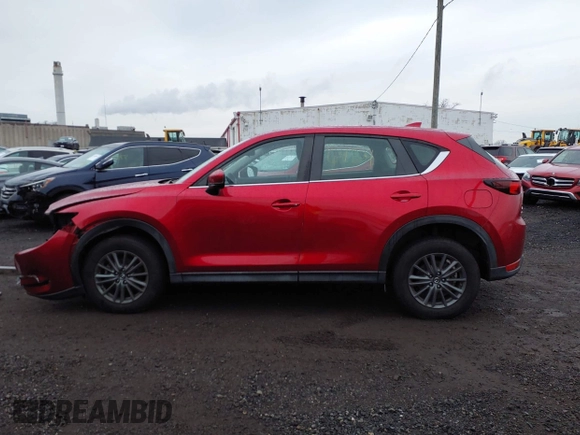2019 Mazda CX-5 Sport with VIN JM3KFBBM7K1574764, listed as a IAAI auction lot 41276424 with 28,901 mi miles and . Bid and sale history available at carsss.com. Image 14.