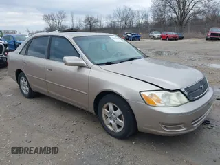 2002 Toyota Avalon XL with VIN 4T1BF28B72U206657, listed as a IAAI auction lot 42081198 with 1 mi miles. Bid and sale history available at carsss.com. Image 1.