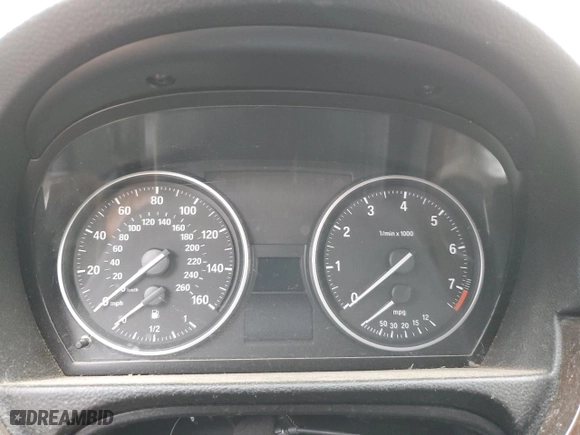 2011 BMW 3 Series 328i with VIN WBAPH7C5XBE677034, listed as a Copart auction lot 47585685 with 0 mi miles and Salvage Title. Bid and sale history available at carsss.com. Image 9.