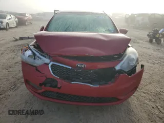 2016 Kia Forte LX with VIN KNAFK4A62G5466604, listed as a Copart auction lot 46721115 with 63,062 mi miles and Salvage Title. Bid and sale history available at carsss.com. Image 5.