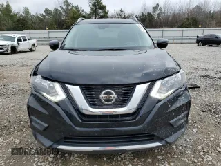 2019 Nissan Rogue SV with VIN 5N1AT2MT7KC829124, listed as a Copart auction lot 45156515 with 100,563 mi miles and Salvage Title. Bid and sale history available at carsss.com. Image 5.
