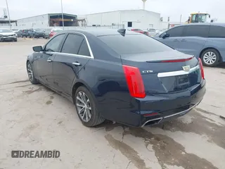 2016 Cadillac CTS Sedan Luxury Collection RWD with VIN 1G6AR5SX7G0117203, listed as a IAAI auction lot 41506132 with 177,164 mi miles. Bid and sale history available at carsss.com. Image 3.