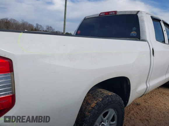 2016 Toyota Tundra 4WD Truck SR with VIN 5TFUW5F13GX569472, listed as a IAAI auction lot 41174168 with 181,703 mi miles. Bid and sale history available at carsss.com. Image 6.