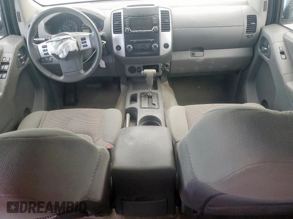 2016 Nissan Frontier SV with VIN 1N6AD0ER7GN766060, listed as a Copart auction lot 54343535 with 121,820 mi miles and Salvage title. Bid and sale history available at DreamBid. Image 8.