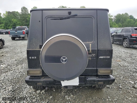 2014 Mercedes-Benz G-Class G 63 AMG with VIN WDCYC7DF2EX216331, listed as a Copart auction lot 53412184 with NaN miles and Clean Title. Bid and sale history available at carsss.com. Image 6.