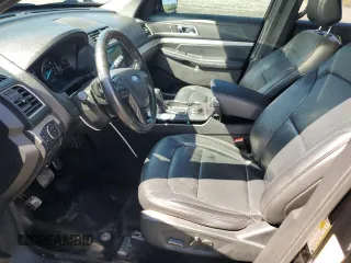 2017 Ford Explorer XLT with VIN 1FM5K8D82HGC17014, listed as a Copart auction lot 60517145 with 110,254 mi miles and Salvage title. Bid and sale history available at DreamBid. Image 7.