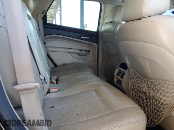 2012 Cadillac SRX Luxury Collection with VIN 3GYFNAE35CS509688, listed as a Copart auction lot 87030414 with 251,085 mi miles and Salvage Title. Bid and sale history available at carsss.com. Image 11.