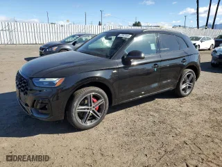 2024 Audi Q5 S line Premium Plus with VIN WA1E2AFY6R2125874, listed as a Copart auction lot 47052955 with 1,144 mi miles and Salvage Title. Bid and sale history available at carsss.com. Image 1.