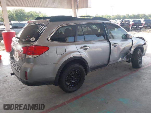 2011 Subaru Outback Limited с VIN 4S4BRDJC5B2346580, выставлен на аукционе IAAI как лот 42398938 с пробегом 220 421 миль миль и . История ставок и продаж доступна на DreamBid. Изображение 4.