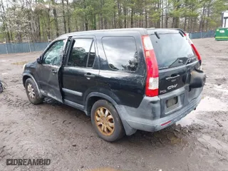 2006 Honda CR-V EX with VIN SHSRD78866U427510, listed as a IAAI auction lot 41806051 with 263,278 mi miles. Bid and sale history available at carsss.com. Image 3.