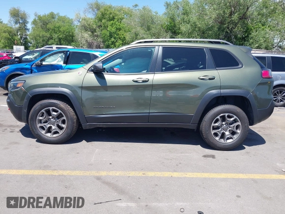 2021 Jeep Cherokee Trailhawk с VIN 1C4PJMBX9MD142777, выставлен на аукционе IAAI как лот 42363454 с пробегом 47 004 миль миль и . История ставок и продаж доступна на DreamBid. Изображение 14.