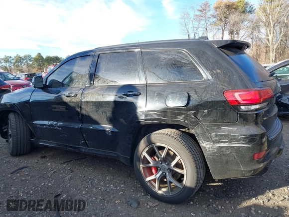 2017 Jeep Grand Cherokee SRT with VIN 1C4RJFDJ3HC694736, listed as a IAAI auction lot 41292771 with 79,966 mi miles. Bid and sale history available at carsss.com. Image 14.