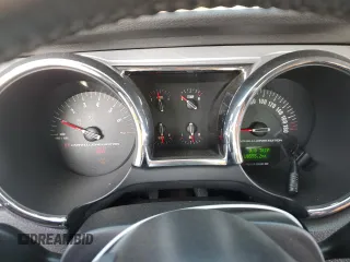 2007 Ford Mustang GT Deluxe with VIN 1ZVFT82H375264889, listed as a Copart auction lot 61177985 with 10,555 mi miles and Salvage title. Bid and sale history available at DreamBid. Image 9.