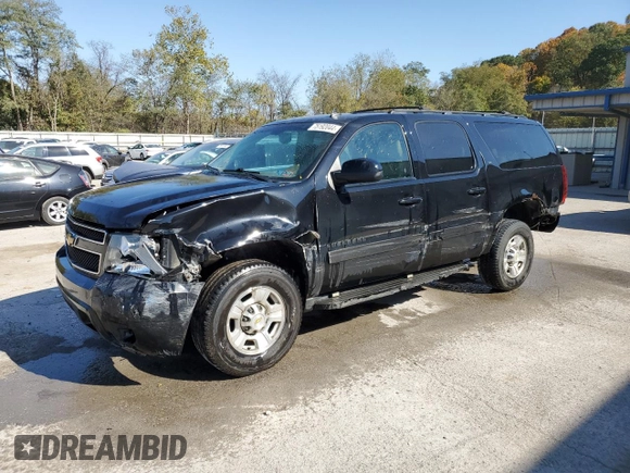 2013 Chevrolet Suburban with VIN 1GNWKMEG8DR213398, listed as a Copart auction lot 75192044 with 160,035 mi miles and Salvage title. Bid and sale history available at DreamBid. Image 1.