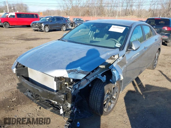 2023 Hyundai Elantra SEL z VIN 5NPLS4AG8PH118207, wystawiony jako IAAI lot #41339008 z przebiegiem 13 181 mil mil oraz . Historia ofert i sprzedaży dostępna na DreamBid. Obrazek 6.
