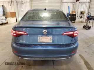 2020 Volkswagen Jetta S with VIN 3VWC57BU2LM078396, listed as a Copart auction lot 59617905 with 59,269 mi miles and Salvage title. Bid and sale history available at DreamBid. Image 6.