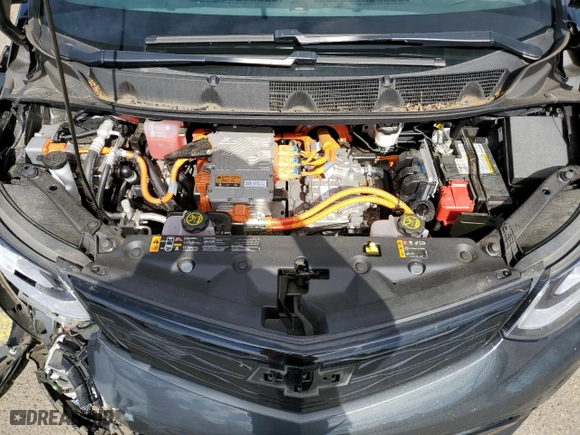 2021 Chevrolet Bolt EV LT with VIN 1G1FY6S06M4114448, listed as a Copart auction lot 50323935 with 29,977 mi miles and Salvage Title. Bid and sale history available at carsss.com. Image 11.