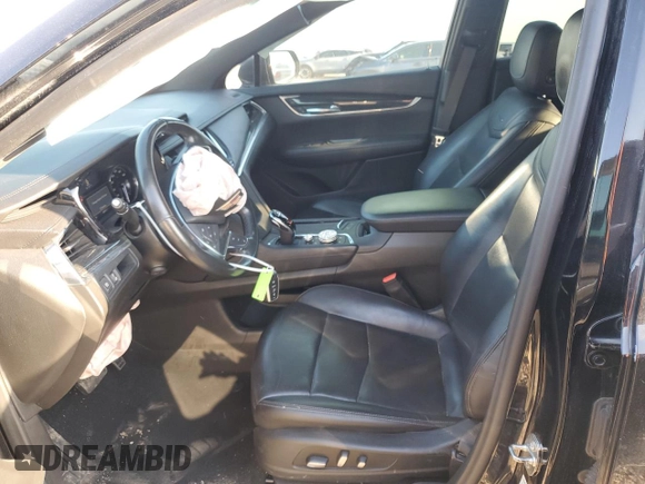 2021 Cadillac XT5 FWD Premium Luxury with VIN 1GYKNCRS1MZ107036, listed as a Copart auction lot 45534075 with 66,813 mi miles and Salvage Title. Bid and sale history available at carsss.com. Image 7.